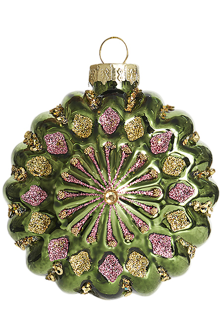 Золото инков изумрудное GY342